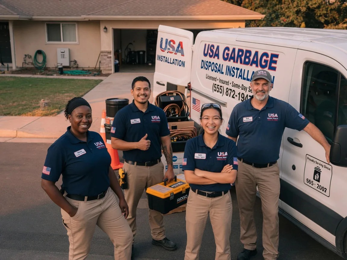 Garbage Disposal Replacement company in Fredonia, TX