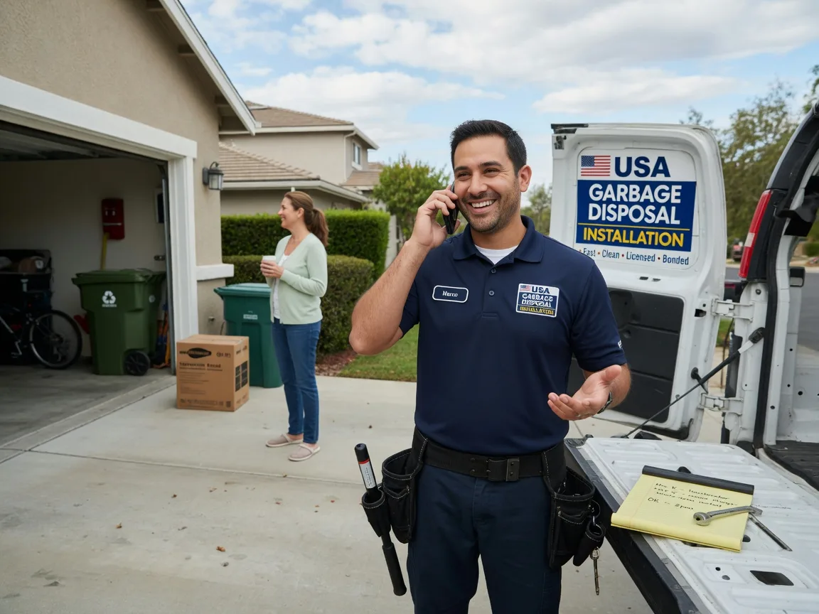 Garbage Disposal Replacement Fredonia, TX FAQs
